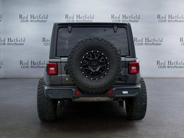 2019 Jeep Wrangler Unlimited Sport S 4x4