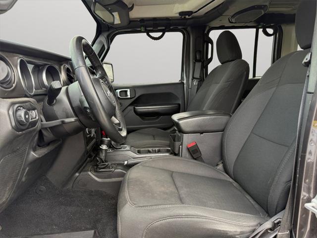 2019 Jeep Wrangler Unlimited Sport S 4x4