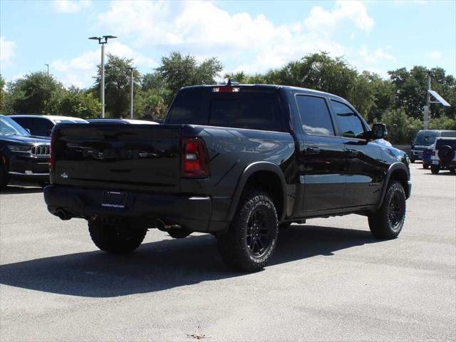 2026 RAM Ram 1500 RAM 1500 REBEL CREW CAB 4X4 57 BOX