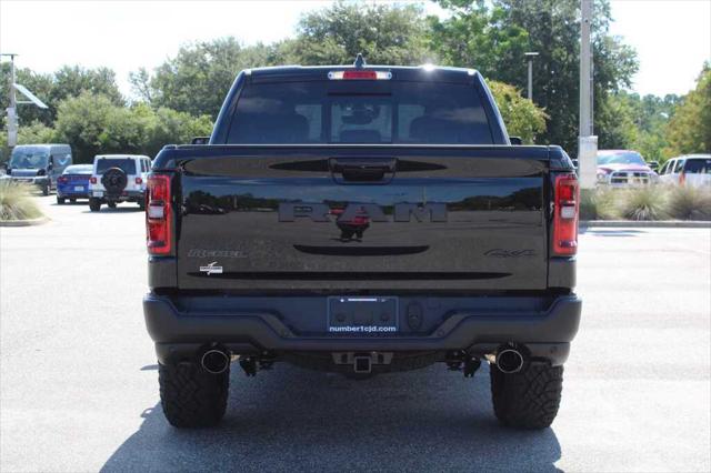 2026 RAM Ram 1500 RAM 1500 REBEL CREW CAB 4X4 57 BOX