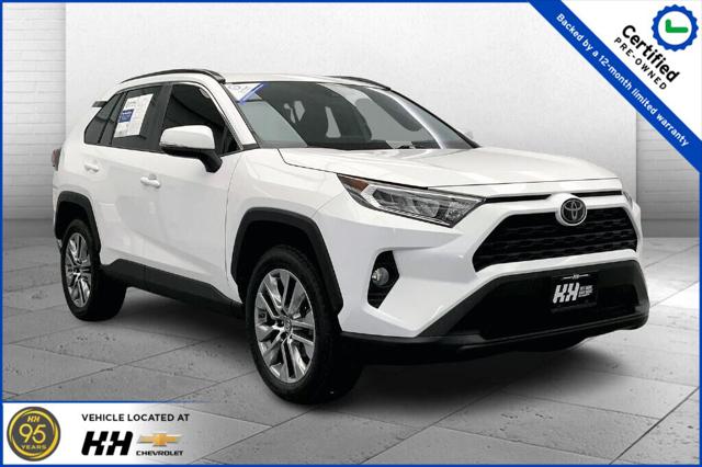 2019 Toyota RAV4 XLE Premium