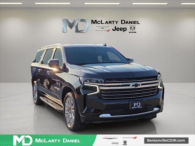 2021 Chevrolet Suburban 4WD LT