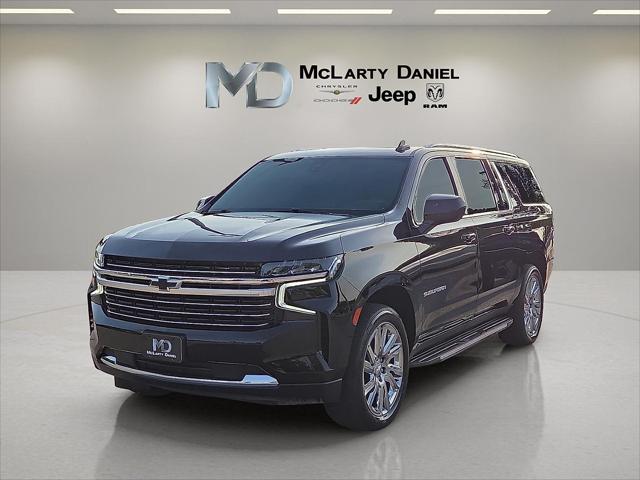 2021 Chevrolet Suburban 4WD LT