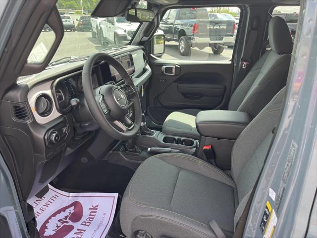 2025 Jeep Wrangler WRANGLER 4-DOOR SPORT S 2025 Jeep Wrangler WRANGLER 4-DOOR SPORT S