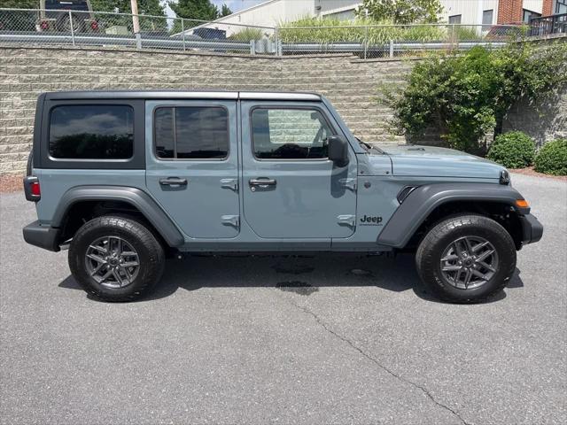 2025 Jeep Wrangler WRANGLER 4-DOOR SPORT S 2025 Jeep Wrangler WRANGLER 4-DOOR SPORT S