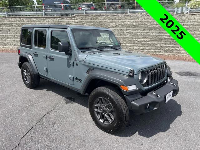 2025 Jeep Wrangler WRANGLER 4-DOOR SPORT S 2025 Jeep Wrangler WRANGLER 4-DOOR SPORT S