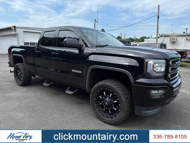 2016 GMC Sierra 1500 4WD Double Cab 143.5