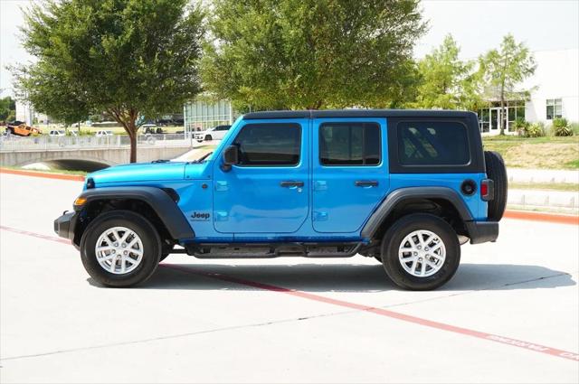 2023 Jeep Wrangler 4-Door Sport S 4x4