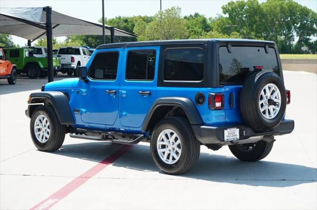 2023 Jeep Wrangler 4-Door Sport S 4x4