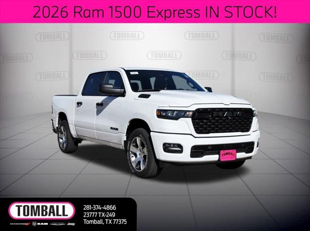 2026 RAM Ram 1500 RAM 1500 EXPRESS CREW CAB 4X4 57 BOX 2026 RAM Ram 1500 RAM 1500 EXPRESS CREW CAB 4X4 57 BOX