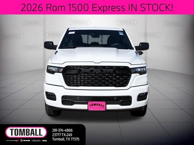2026 RAM Ram 1500 RAM 1500 EXPRESS CREW CAB 4X4 57 BOX 2026 RAM Ram 1500 RAM 1500 EXPRESS CREW CAB 4X4 57 BOX