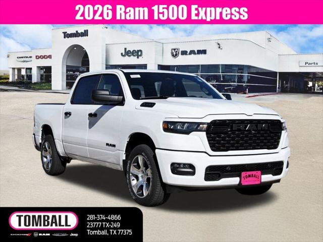 2026 RAM Ram 1500 RAM 1500 EXPRESS CREW CAB 4X4 57 BOX 2026 RAM Ram 1500 RAM 1500 EXPRESS CREW CAB 4X4 57 BOX