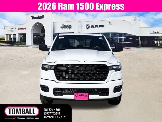 2026 RAM Ram 1500 RAM 1500 EXPRESS CREW CAB 4X4 57 BOX 2026 RAM Ram 1500 RAM 1500 EXPRESS CREW CAB 4X4 57 BOX