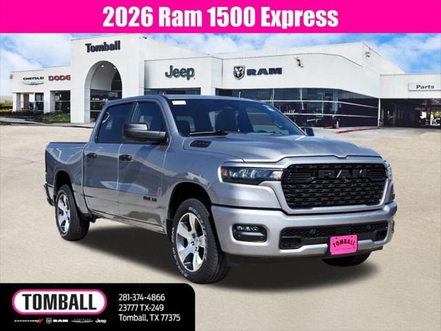 2026 RAM Ram 1500 RAM 1500 EXPRESS CREW CAB 4X4 57 BOX 2026 RAM Ram 1500 RAM 1500 EXPRESS CREW CAB 4X4 57 BOX