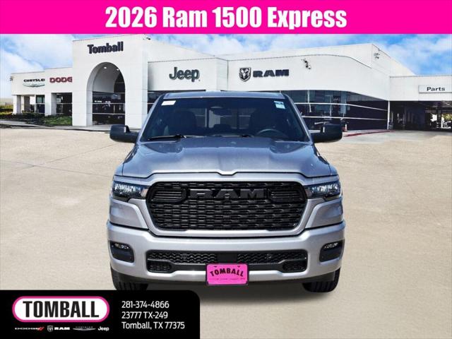 2026 RAM Ram 1500 RAM 1500 EXPRESS CREW CAB 4X4 57 BOX 2026 RAM Ram 1500 RAM 1500 EXPRESS CREW CAB 4X4 57 BOX
