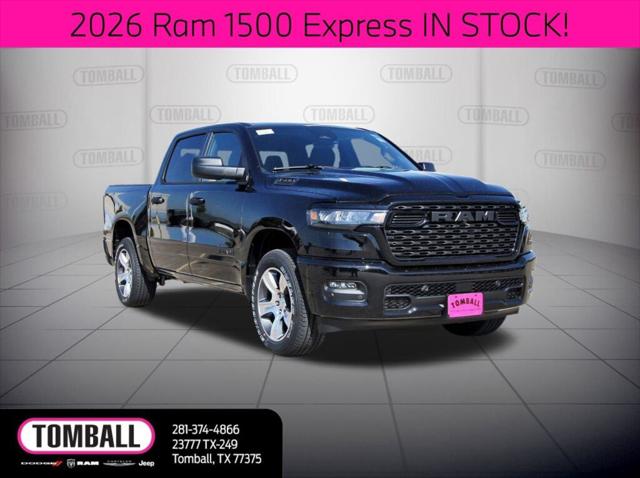 2026 RAM Ram 1500 RAM 1500 EXPRESS CREW CAB 4X4 57 BOX 2026 RAM Ram 1500 RAM 1500 EXPRESS CREW CAB 4X4 57 BOX