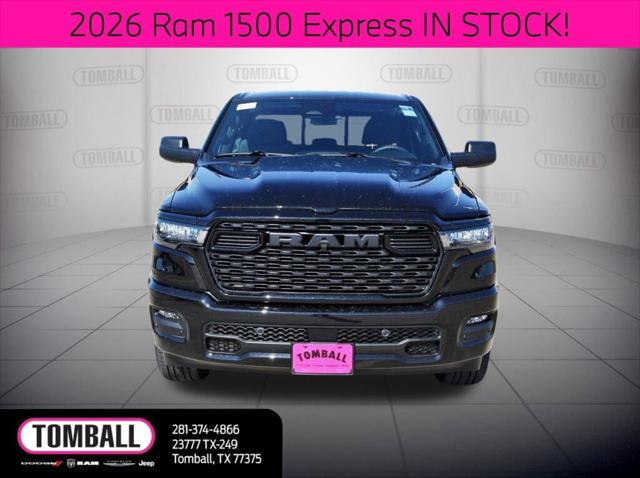 2026 RAM Ram 1500 RAM 1500 EXPRESS CREW CAB 4X4 57 BOX 2026 RAM Ram 1500 RAM 1500 EXPRESS CREW CAB 4X4 57 BOX