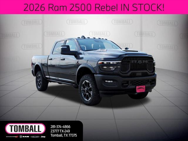 2026 RAM Ram 2500 RAM 2500 REBEL CREW CAB 4X4 64 BOX