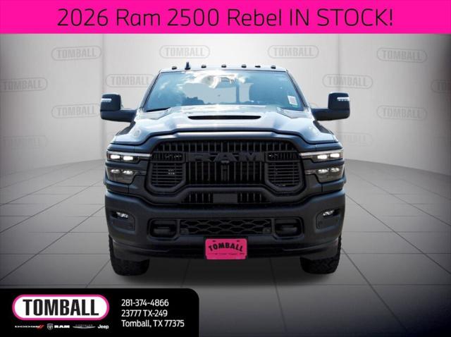 2026 RAM Ram 2500 RAM 2500 REBEL CREW CAB 4X4 64 BOX