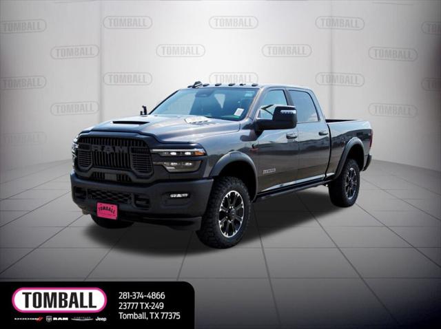 2026 RAM Ram 2500 RAM 2500 REBEL CREW CAB 4X4 64 BOX