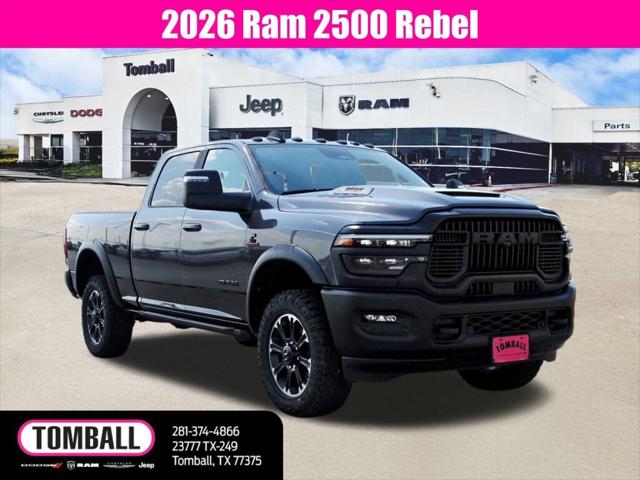 2026 RAM Ram 2500 RAM 2500 REBEL CREW CAB 4X4 64 BOX 2026 RAM Ram 2500 RAM 2500 REBEL CREW CAB 4X4 64 BOX