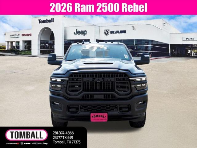 2026 RAM Ram 2500 RAM 2500 REBEL CREW CAB 4X4 64 BOX 2026 RAM Ram 2500 RAM 2500 REBEL CREW CAB 4X4 64 BOX