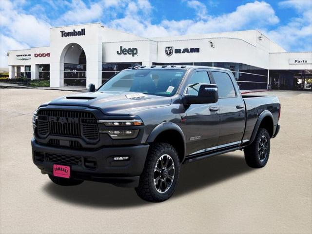 2026 RAM Ram 2500 RAM 2500 REBEL CREW CAB 4X4 64 BOX 2026 RAM Ram 2500 RAM 2500 REBEL CREW CAB 4X4 64 BOX