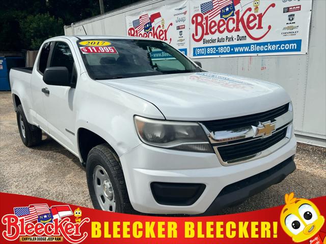 2017 Chevrolet Colorado WT