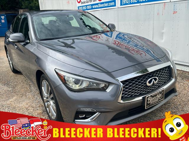 2022 INFINITI Q50 LUXE AWD