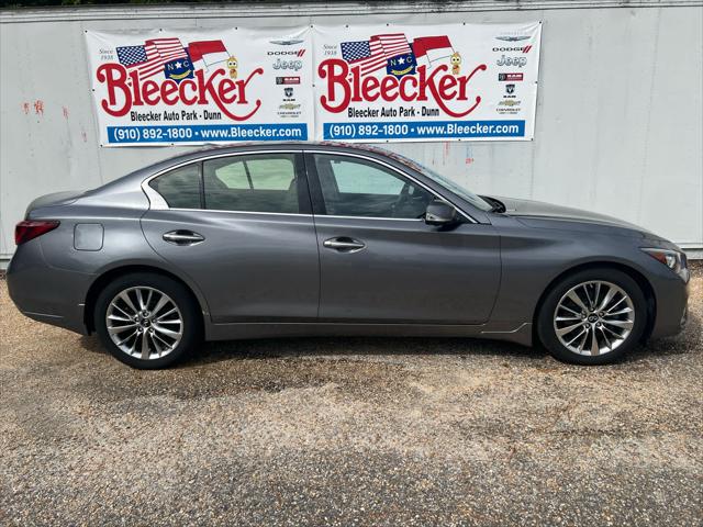 2022 INFINITI Q50 LUXE AWD