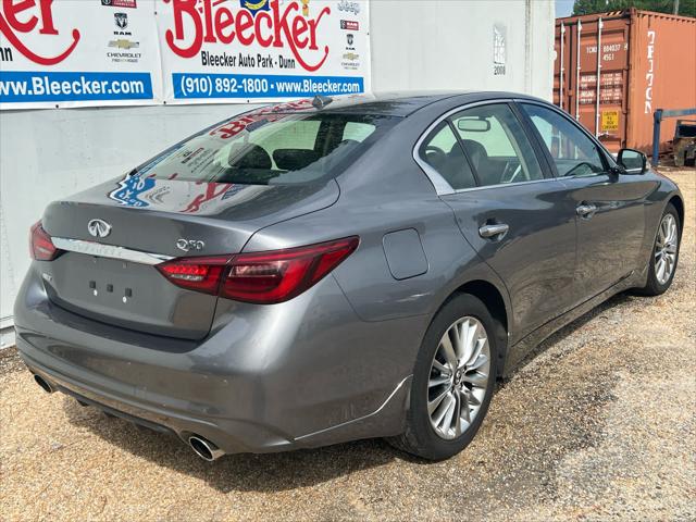 2022 INFINITI Q50 LUXE AWD