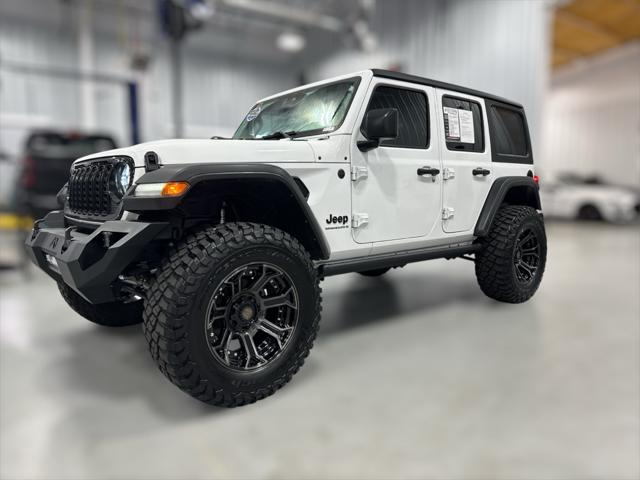 2024 Jeep Wrangler 4-Door Willys 4x4