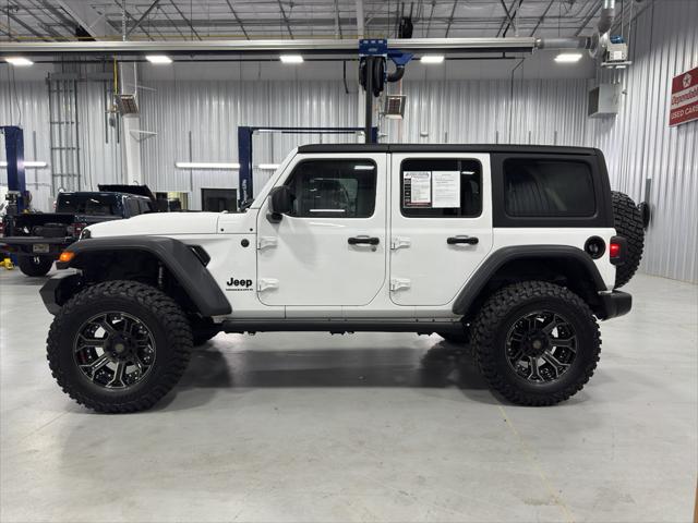 2024 Jeep Wrangler 4-Door Willys 4x4