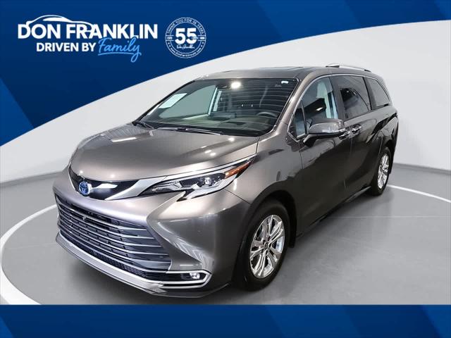 2023 Toyota Sienna Platinum