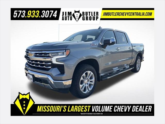 2025 Chevrolet Silverado 1500 4WD Crew Cab Short Bed LTZ 2025 Chevrolet Silverado 1500 4WD Crew Cab Short Bed LTZ