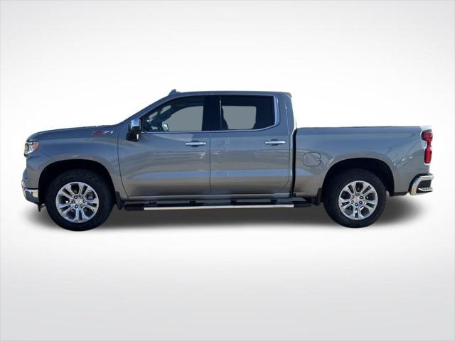 2025 Chevrolet Silverado 1500 4WD Crew Cab Short Bed LTZ 2025 Chevrolet Silverado 1500 4WD Crew Cab Short Bed LTZ