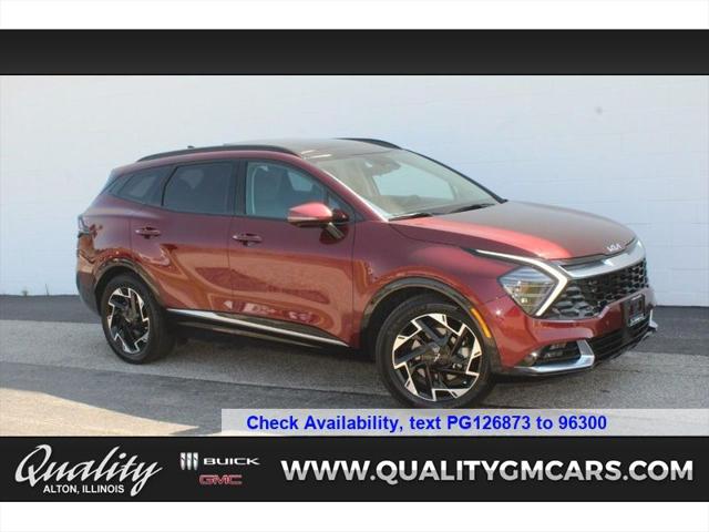 2023 Kia Sportage SX-Prestige 2023 Kia Sportage SX-Prestige