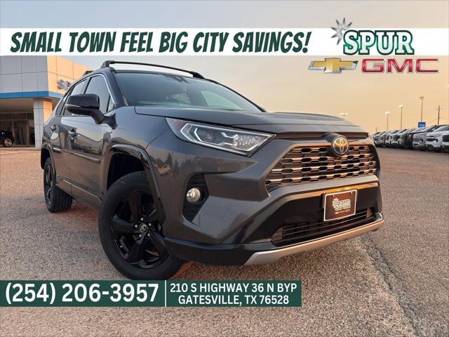 2019 Toyota RAV4 Hybrid XSE