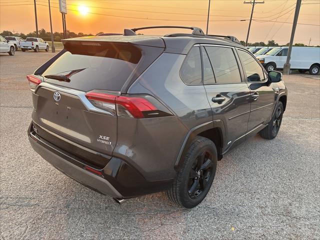 2019 Toyota RAV4 Hybrid XSE