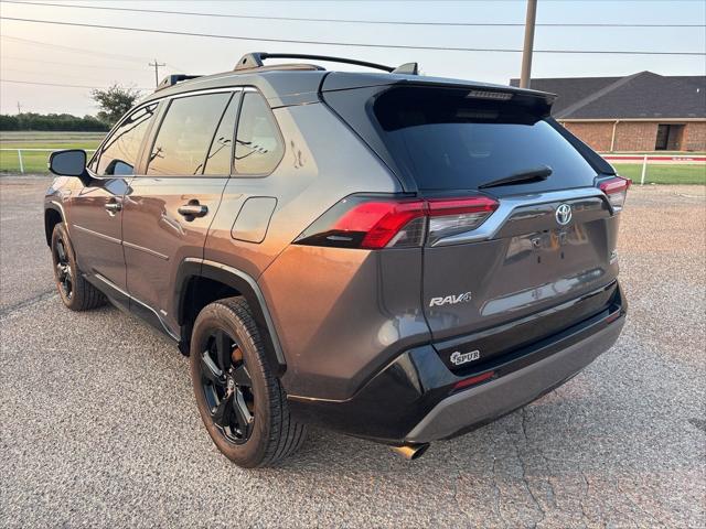 2019 Toyota RAV4 Hybrid XSE