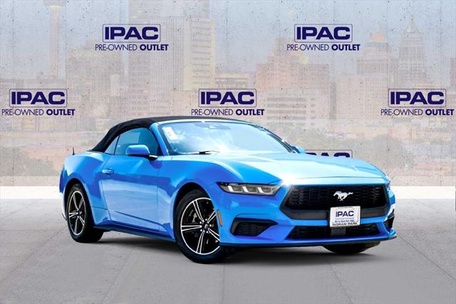 2024 Ford Mustang EcoBoost Premium Convertible