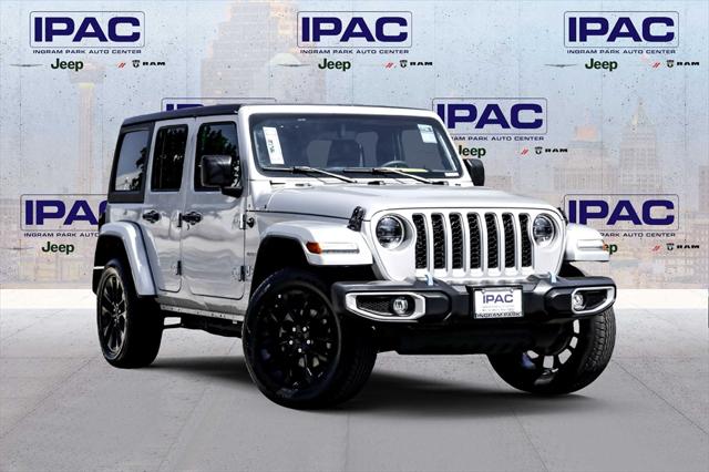 2023 Jeep Wrangler 4xe Sahara 4x4