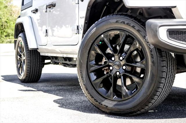 2023 Jeep Wrangler 4xe Sahara 4x4
