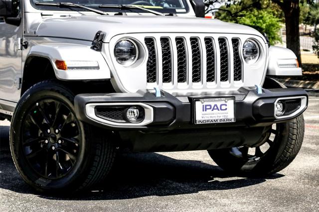 2023 Jeep Wrangler 4xe Sahara 4x4