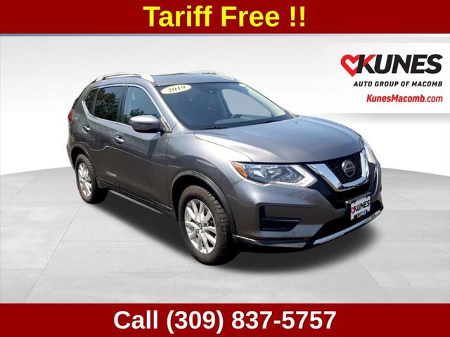 2019 Nissan Rogue SV