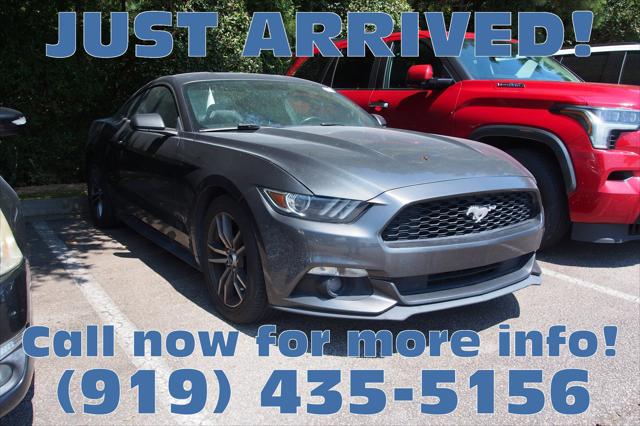 2016 Ford Mustang EcoBoost