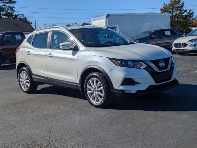 2022 Nissan Rogue Sport SV AWD Xtronic CVT