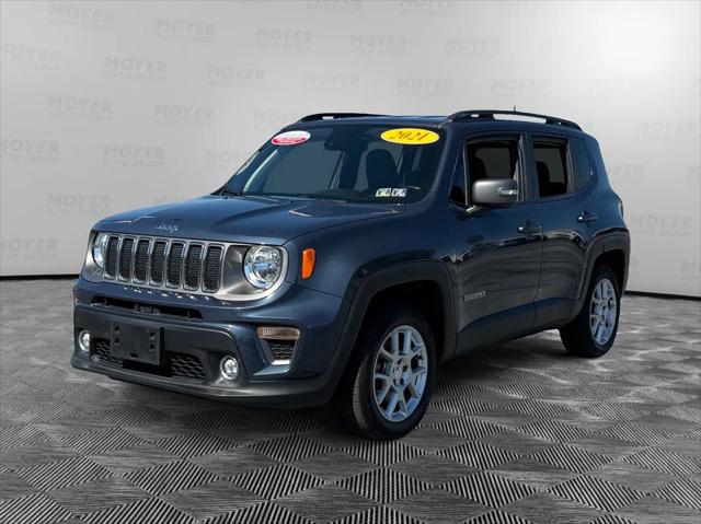 2021 Jeep Renegade Limited 4X4