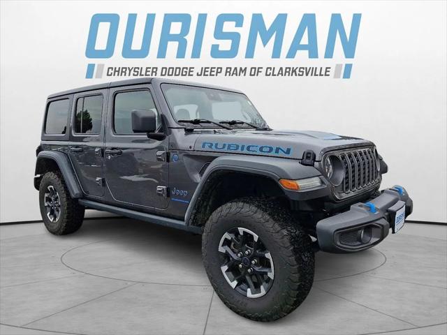 2024 Jeep Wrangler 4xe Rubicon 4xe
