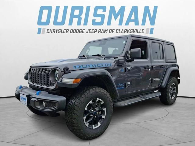 2024 Jeep Wrangler 4xe Rubicon 4xe
